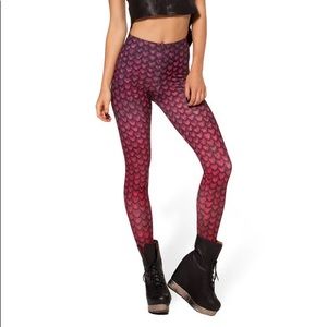 SMALL Blackmilk Game of Thrones Drogon Dragon Egg HWMF Leggings
